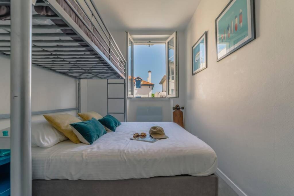 Appartement Lumineux Cote Des Basques ビアリッツ エクステリア 写真