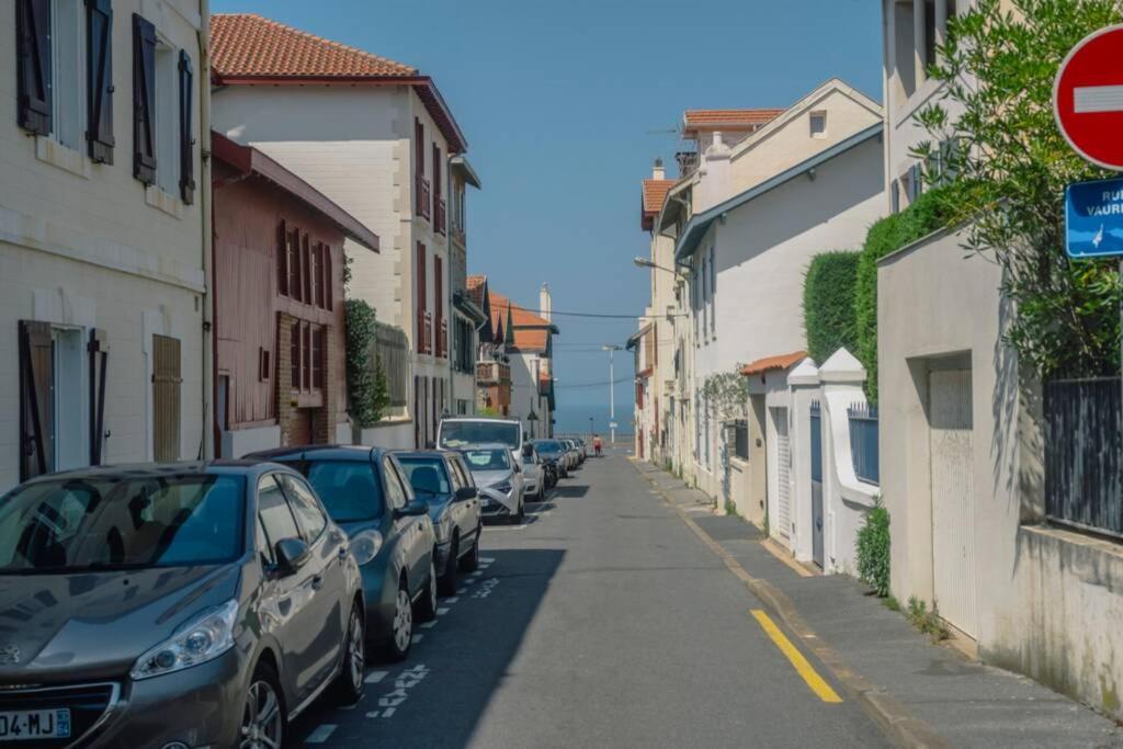 Appartement Lumineux Cote Des Basques ビアリッツ エクステリア 写真