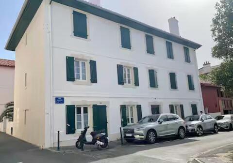 Appartement Lumineux Cote Des Basques ビアリッツ エクステリア 写真